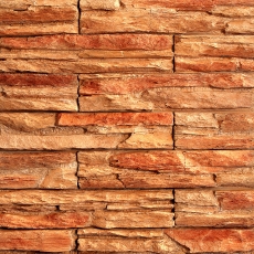 VASPO skála ohnivá oranžovočervená